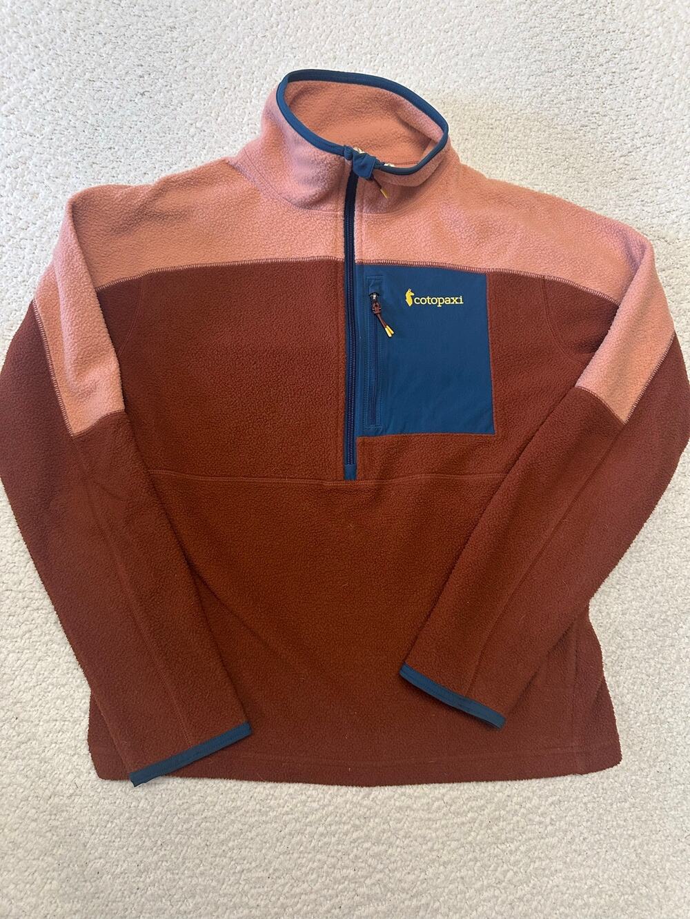 Cotopaxi Abrazo Half Zip Fleece Pullover Jacket Small